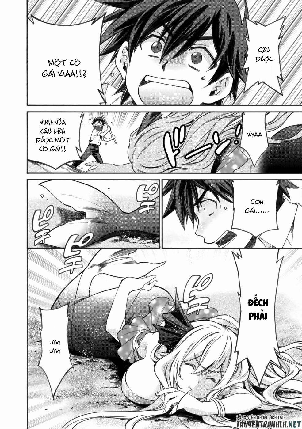 Isekai De Tochi O Katte Noujou O Tsukurou 1 trang 36