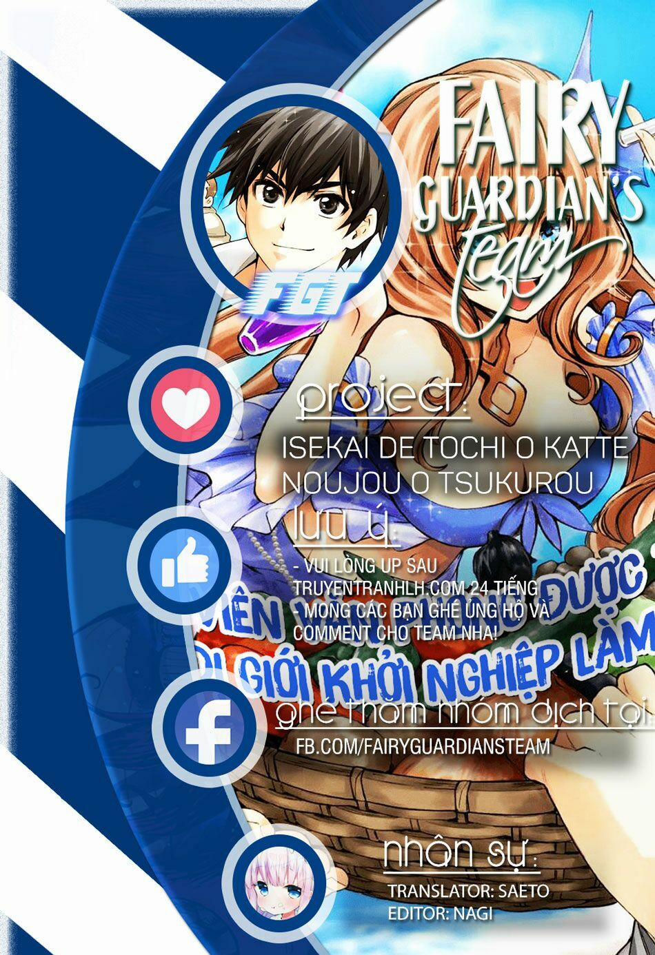 Isekai De Tochi O Katte Noujou O Tsukurou 10 trang 1