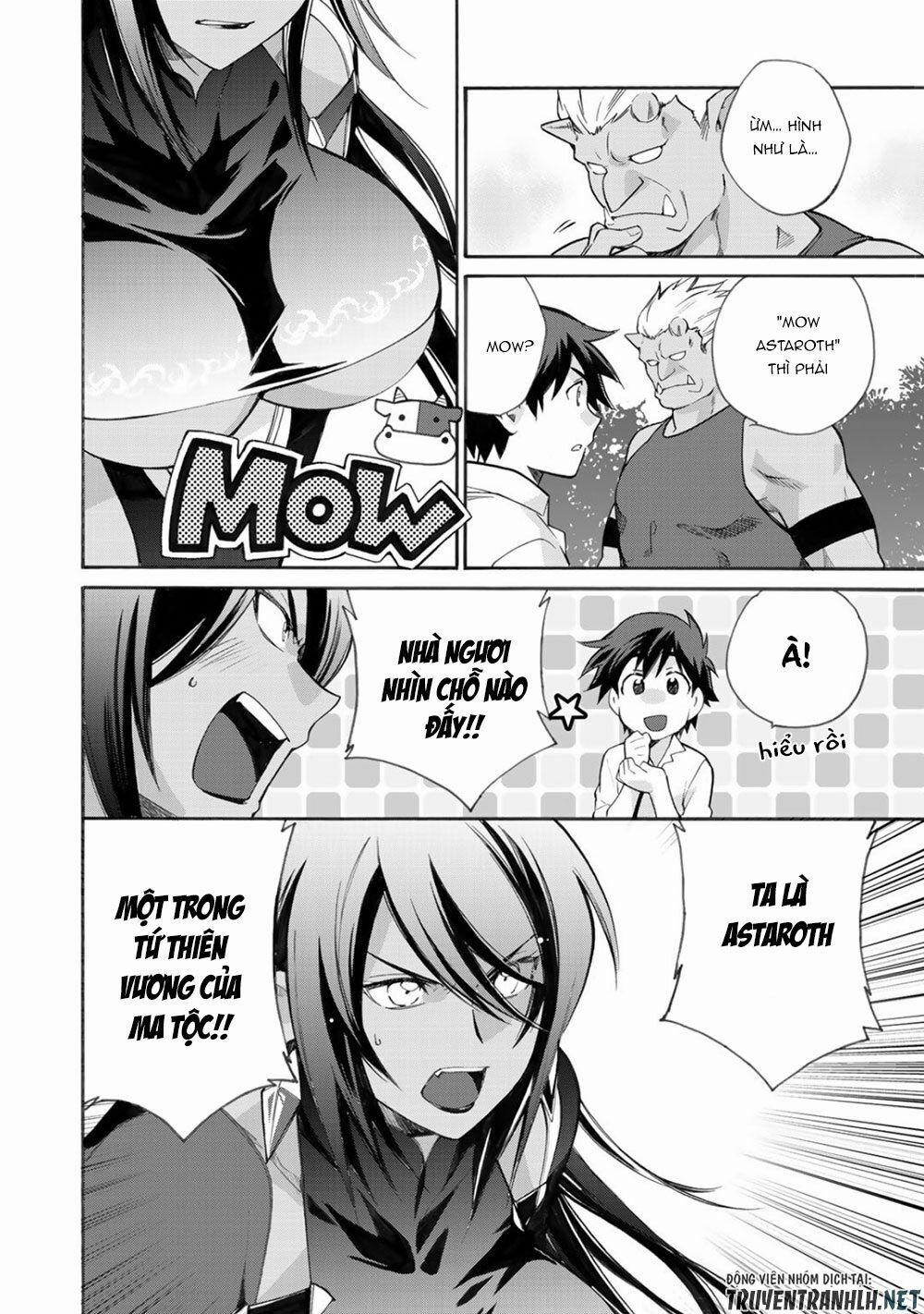 Isekai De Tochi O Katte Noujou O Tsukurou 10 trang 11