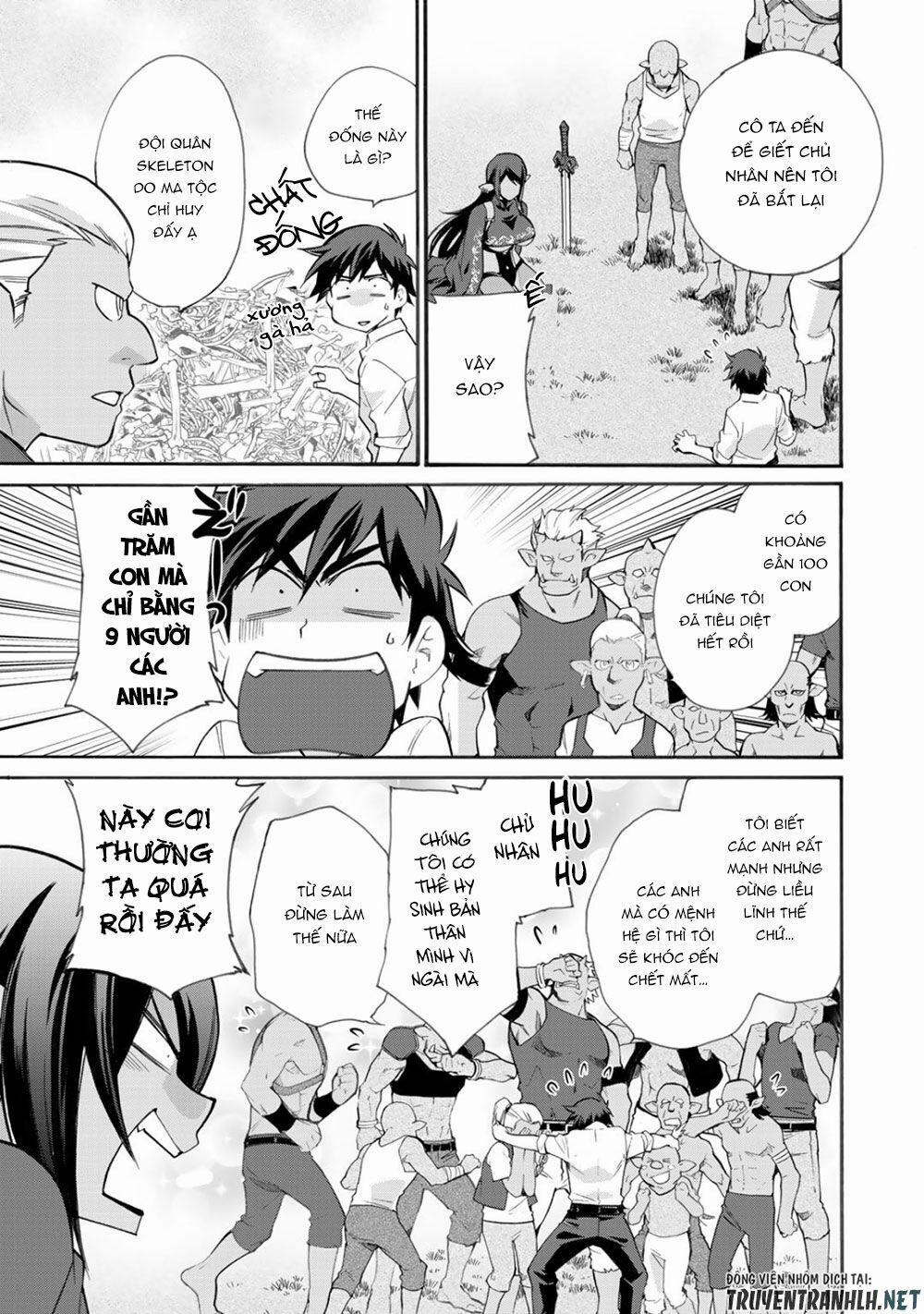 Isekai De Tochi O Katte Noujou O Tsukurou 10 trang 12