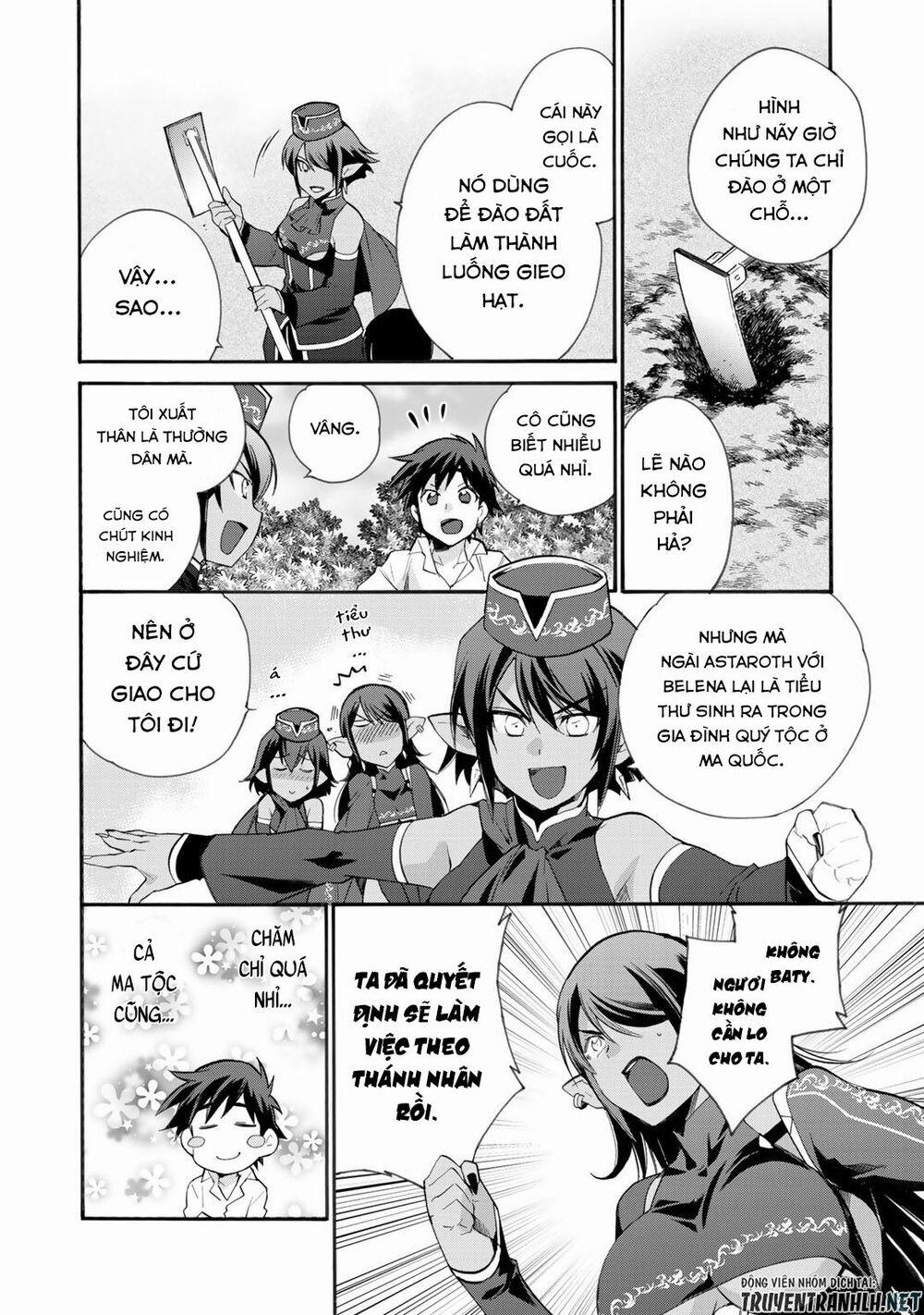 Isekai De Tochi O Katte Noujou O Tsukurou 11 trang 12