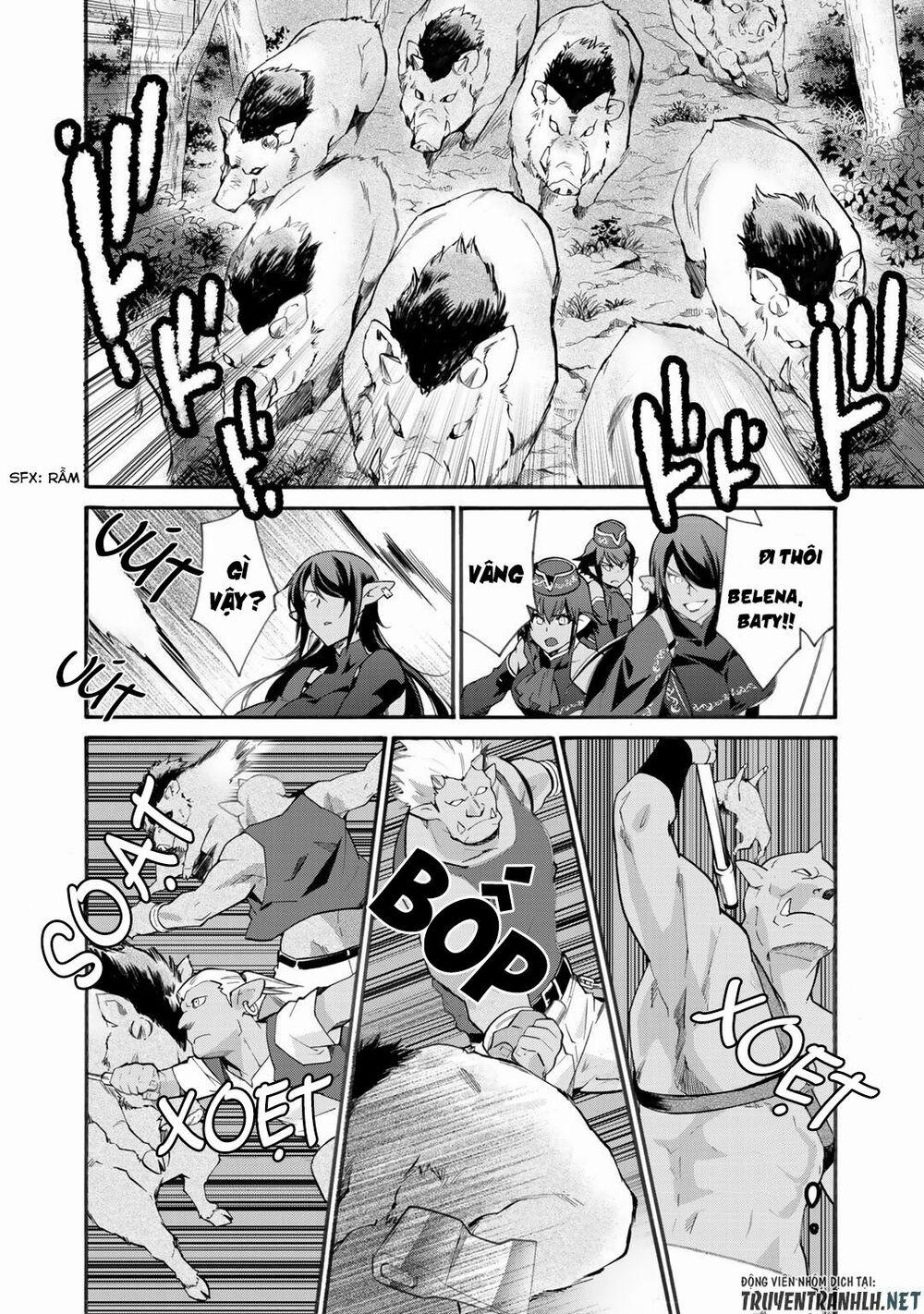 Isekai De Tochi O Katte Noujou O Tsukurou 11 trang 16