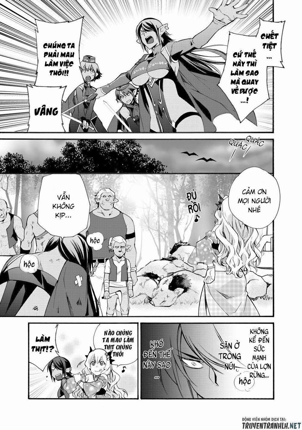 Isekai De Tochi O Katte Noujou O Tsukurou 11 trang 19