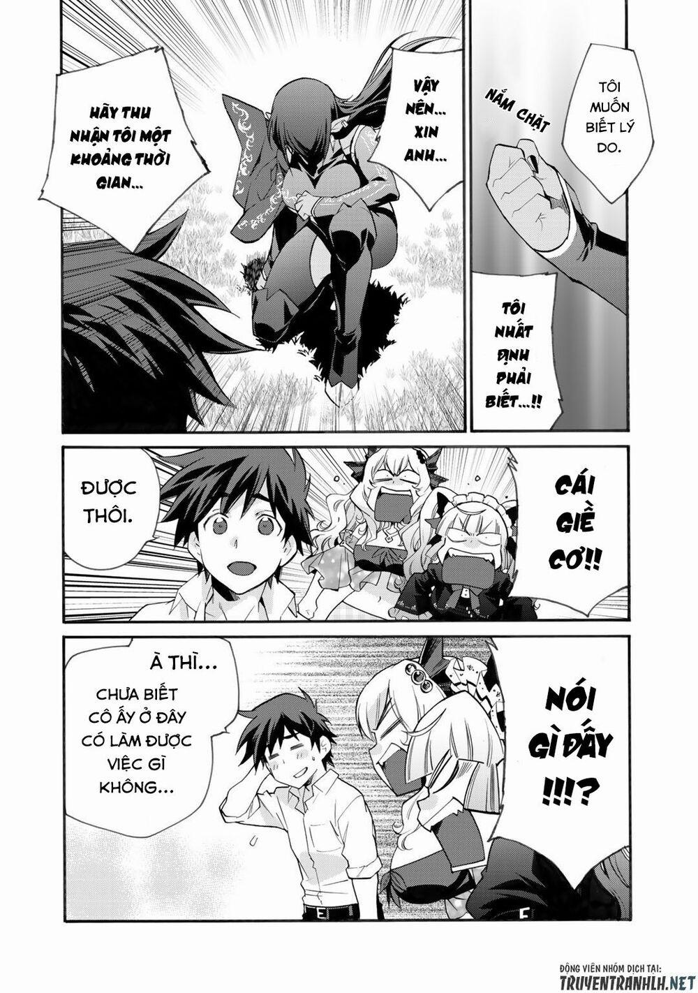 Isekai De Tochi O Katte Noujou O Tsukurou 11 trang 8