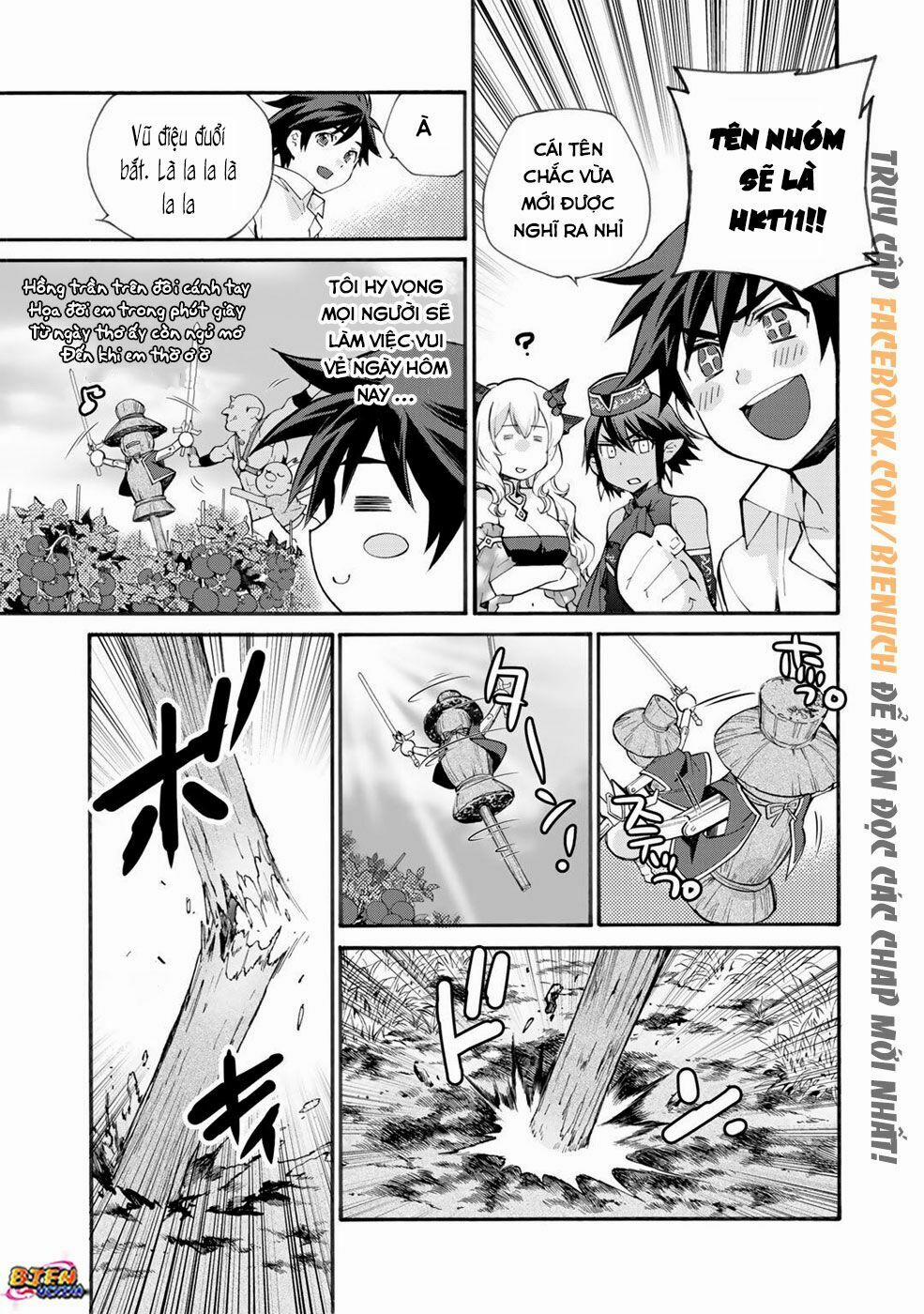 Isekai De Tochi O Katte Noujou O Tsukurou 12.5 trang 3