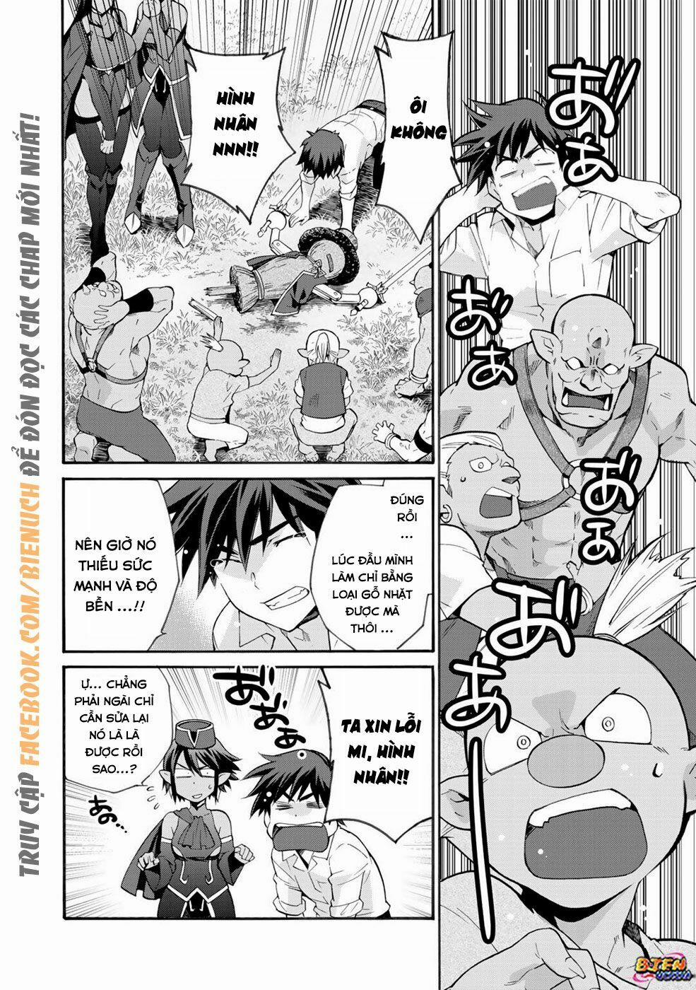 Isekai De Tochi O Katte Noujou O Tsukurou 12.5 trang 4