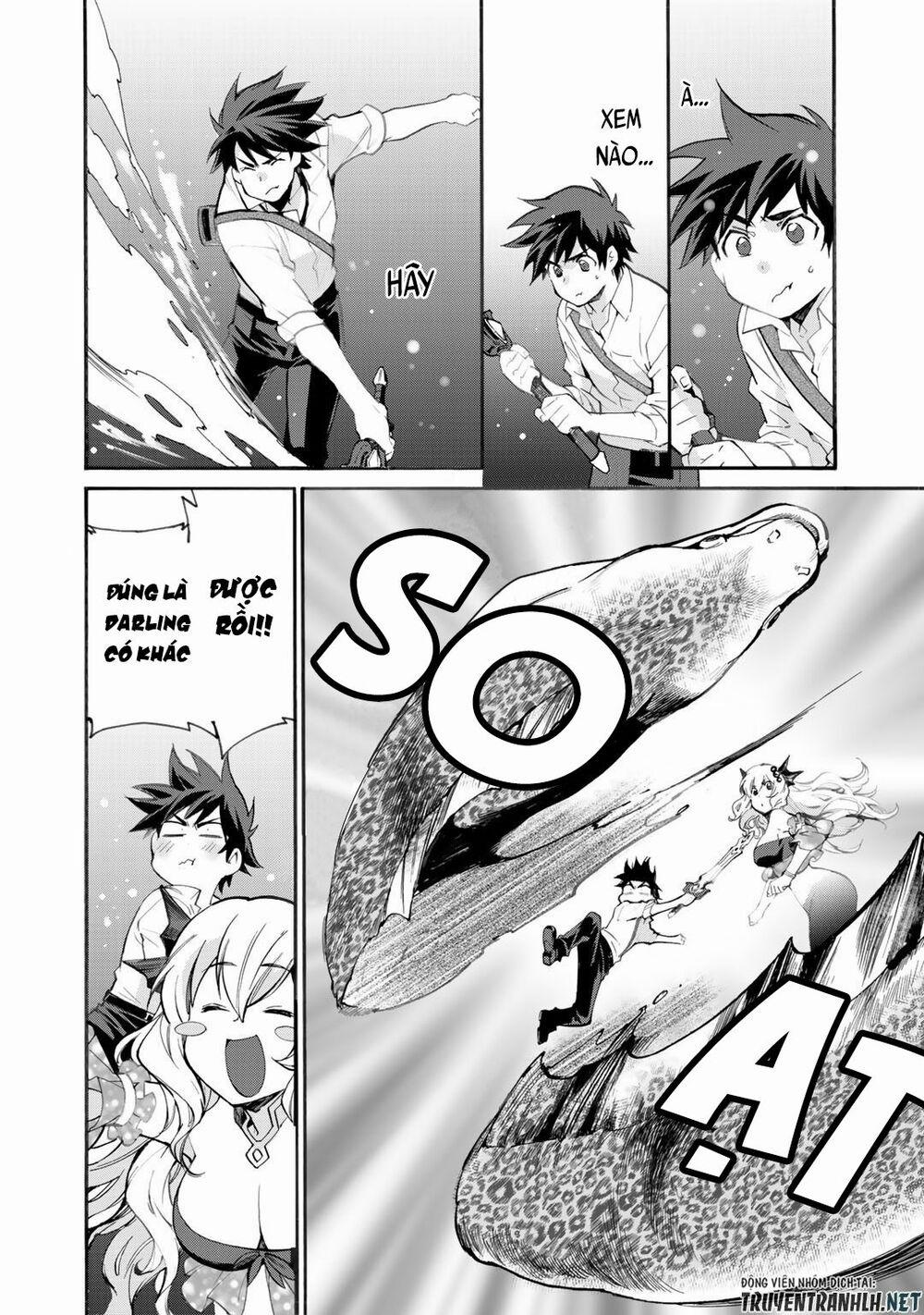 Isekai De Tochi O Katte Noujou O Tsukurou 12 trang 14