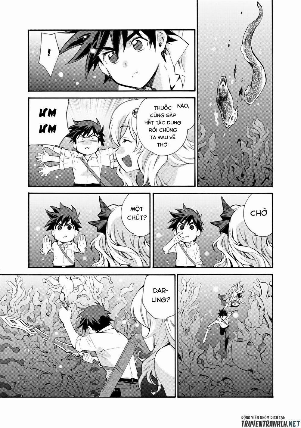 Isekai De Tochi O Katte Noujou O Tsukurou 12 trang 15