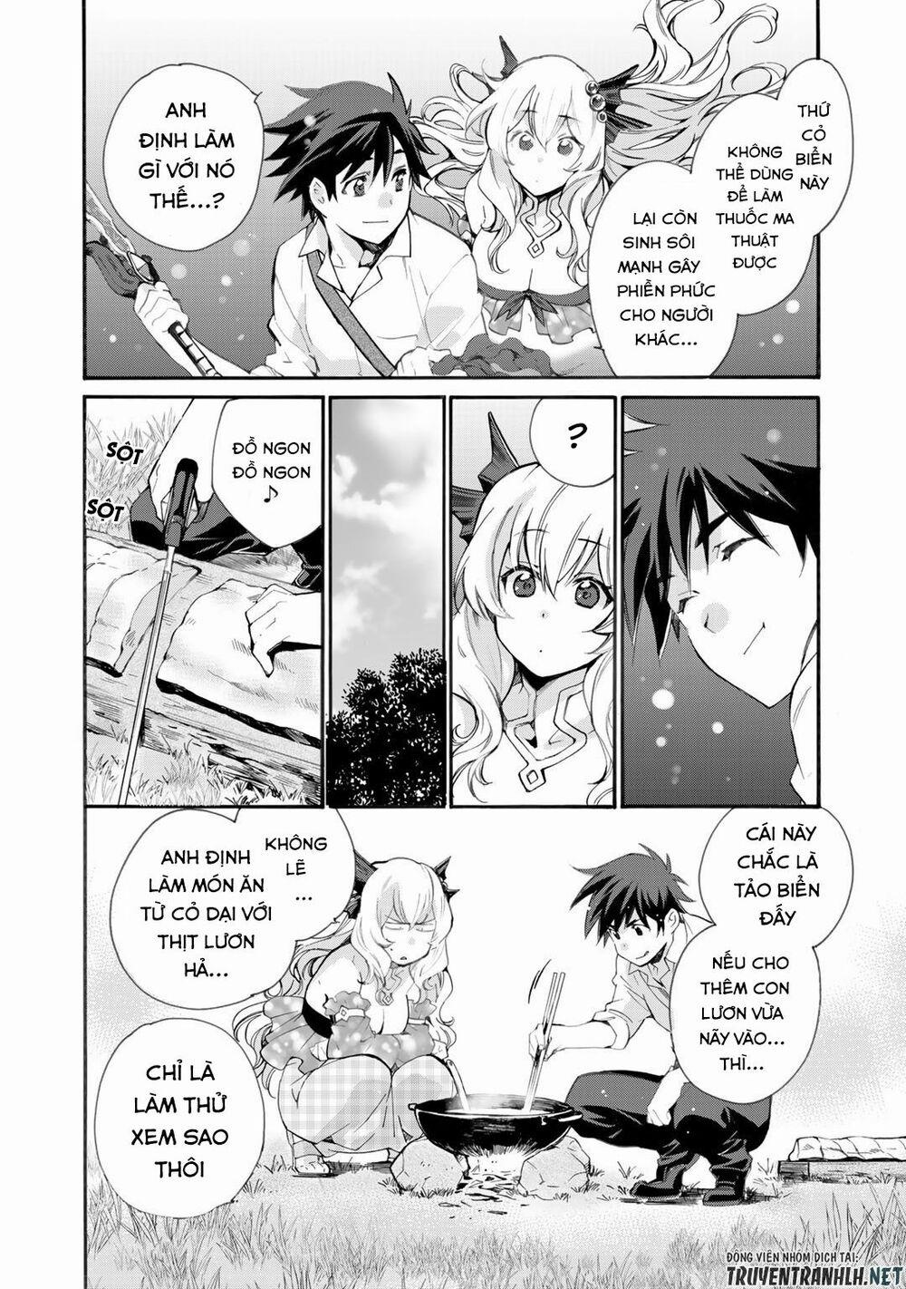 Isekai De Tochi O Katte Noujou O Tsukurou 12 trang 16