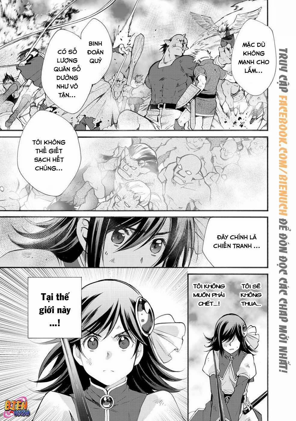 Isekai De Tochi O Katte Noujou O Tsukurou 13 trang 7