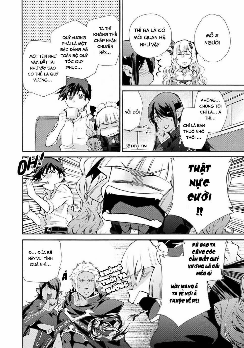 Isekai De Tochi O Katte Noujou O Tsukurou 14 trang 10