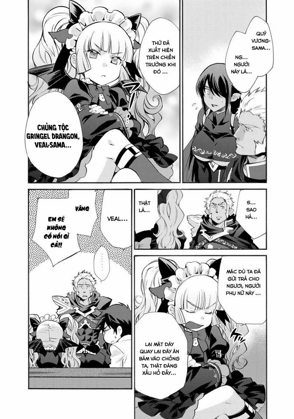 Isekai De Tochi O Katte Noujou O Tsukurou 14 trang 11