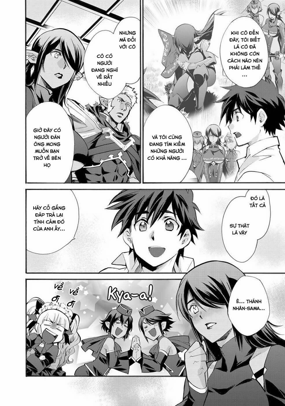 Isekai De Tochi O Katte Noujou O Tsukurou 14 trang 14