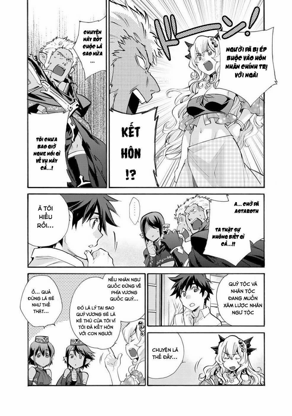 Isekai De Tochi O Katte Noujou O Tsukurou 14 trang 17