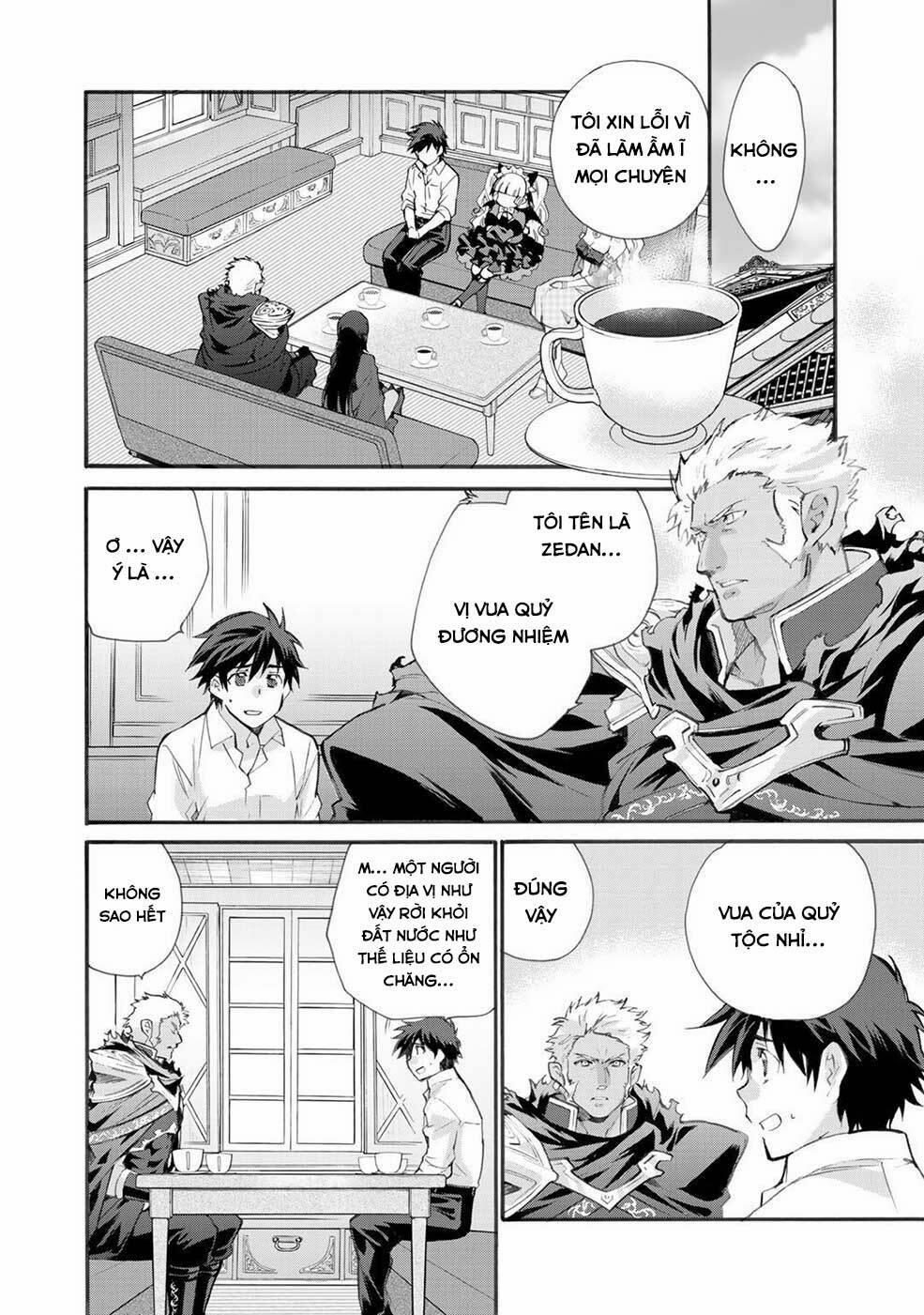 Isekai De Tochi O Katte Noujou O Tsukurou 14 trang 6