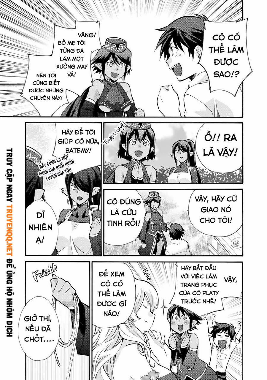 Isekai De Tochi O Katte Noujou O Tsukurou 17 trang 12