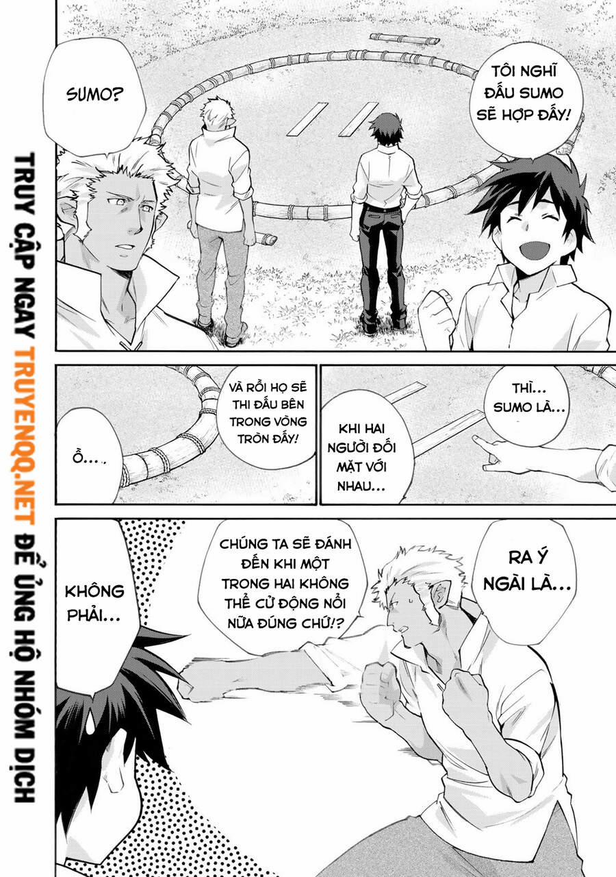 Isekai De Tochi O Katte Noujou O Tsukurou 18.5 trang 2