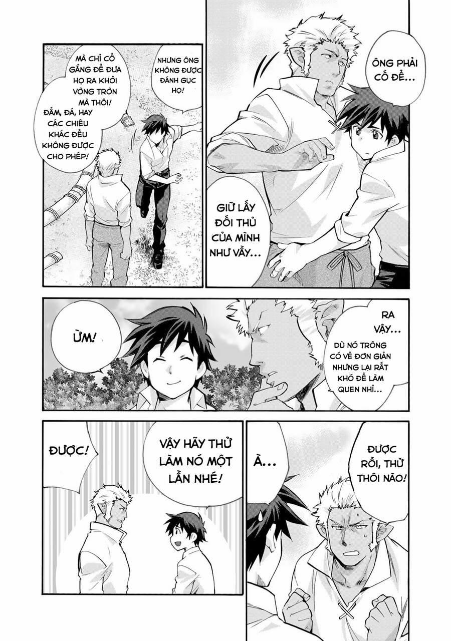 Isekai De Tochi O Katte Noujou O Tsukurou 18.5 trang 3