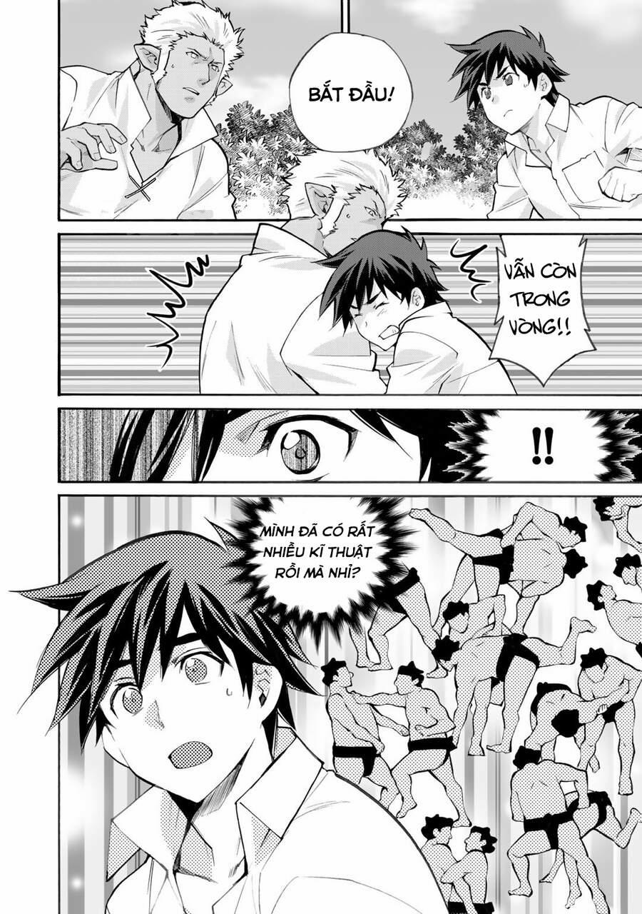 Isekai De Tochi O Katte Noujou O Tsukurou 18.5 trang 4