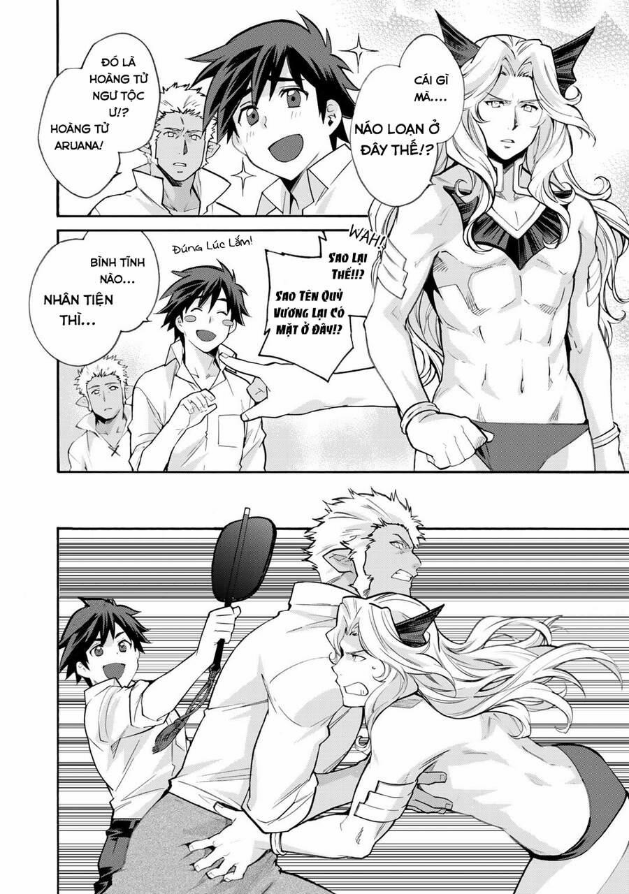 Isekai De Tochi O Katte Noujou O Tsukurou 18.5 trang 6