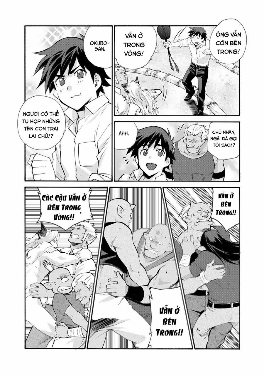 Isekai De Tochi O Katte Noujou O Tsukurou 18.5 trang 7