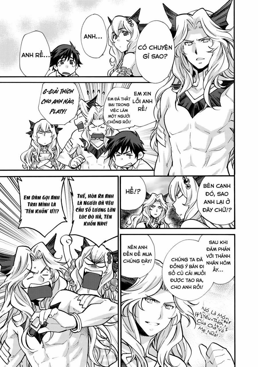 Isekai De Tochi O Katte Noujou O Tsukurou 19 trang 9