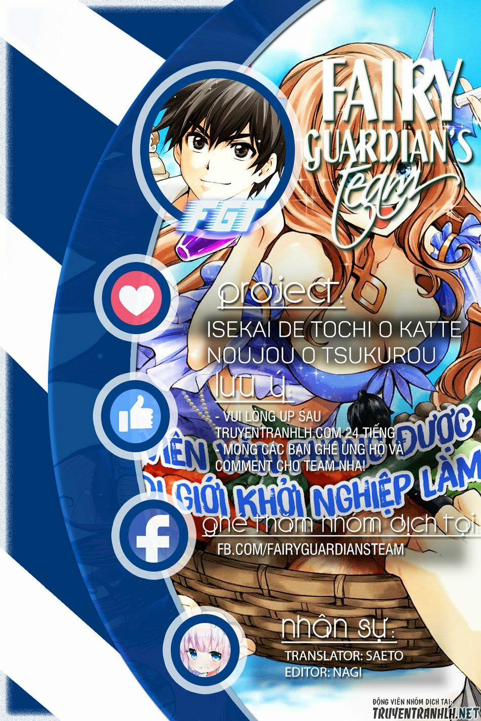 Isekai De Tochi O Katte Noujou O Tsukurou 2 trang 0