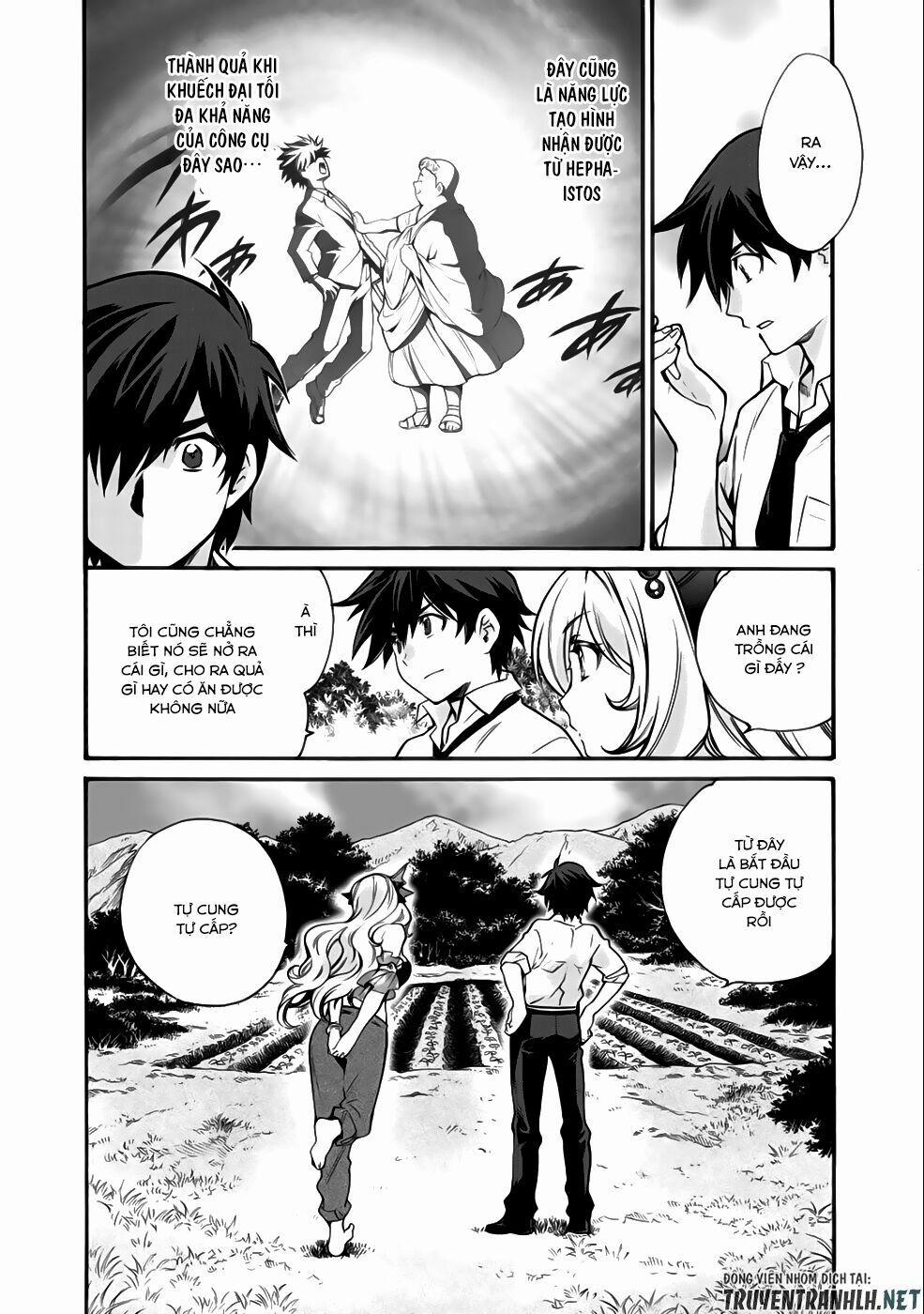 Isekai De Tochi O Katte Noujou O Tsukurou 2 trang 10