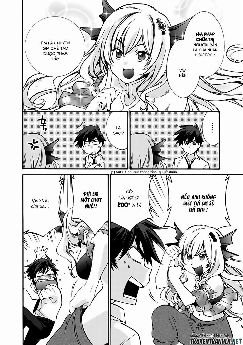 Isekai De Tochi O Katte Noujou O Tsukurou 2 trang 12