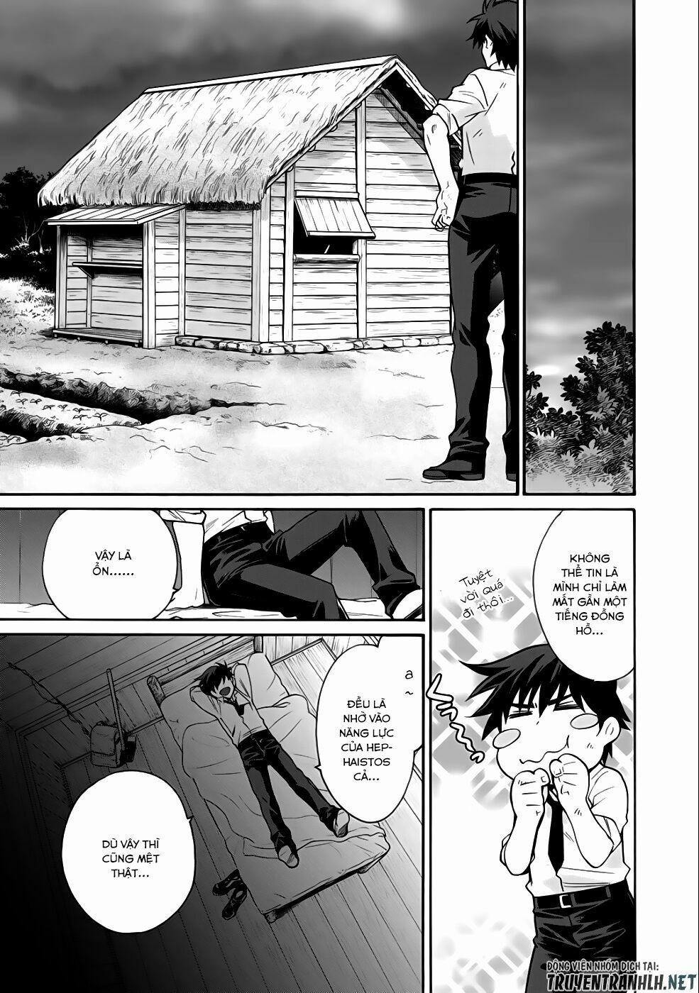 Isekai De Tochi O Katte Noujou O Tsukurou 2 trang 15