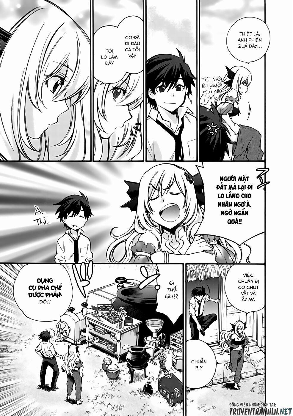 Isekai De Tochi O Katte Noujou O Tsukurou 2 trang 17