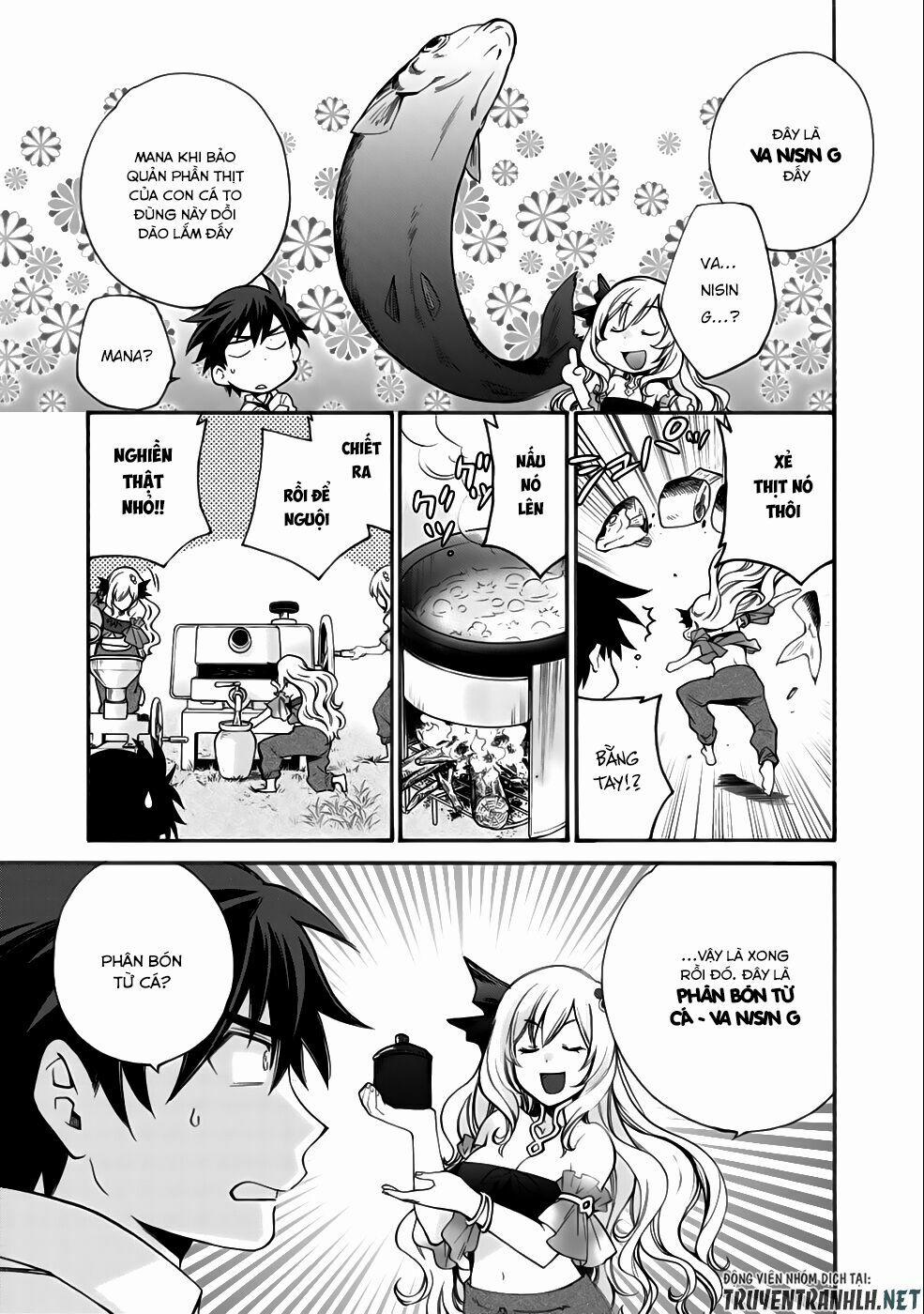 Isekai De Tochi O Katte Noujou O Tsukurou 2 trang 19