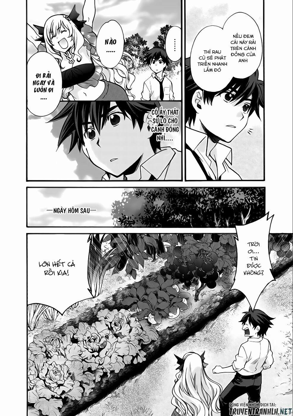 Isekai De Tochi O Katte Noujou O Tsukurou 2 trang 20