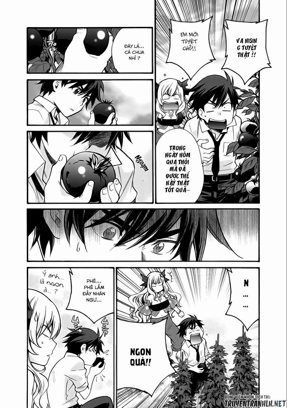 Isekai De Tochi O Katte Noujou O Tsukurou 2 trang 21