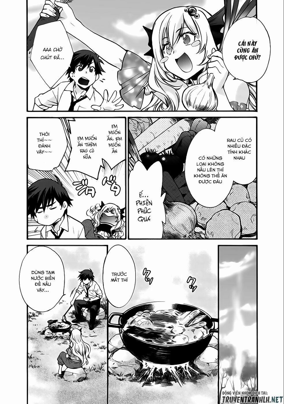 Isekai De Tochi O Katte Noujou O Tsukurou 2 trang 23