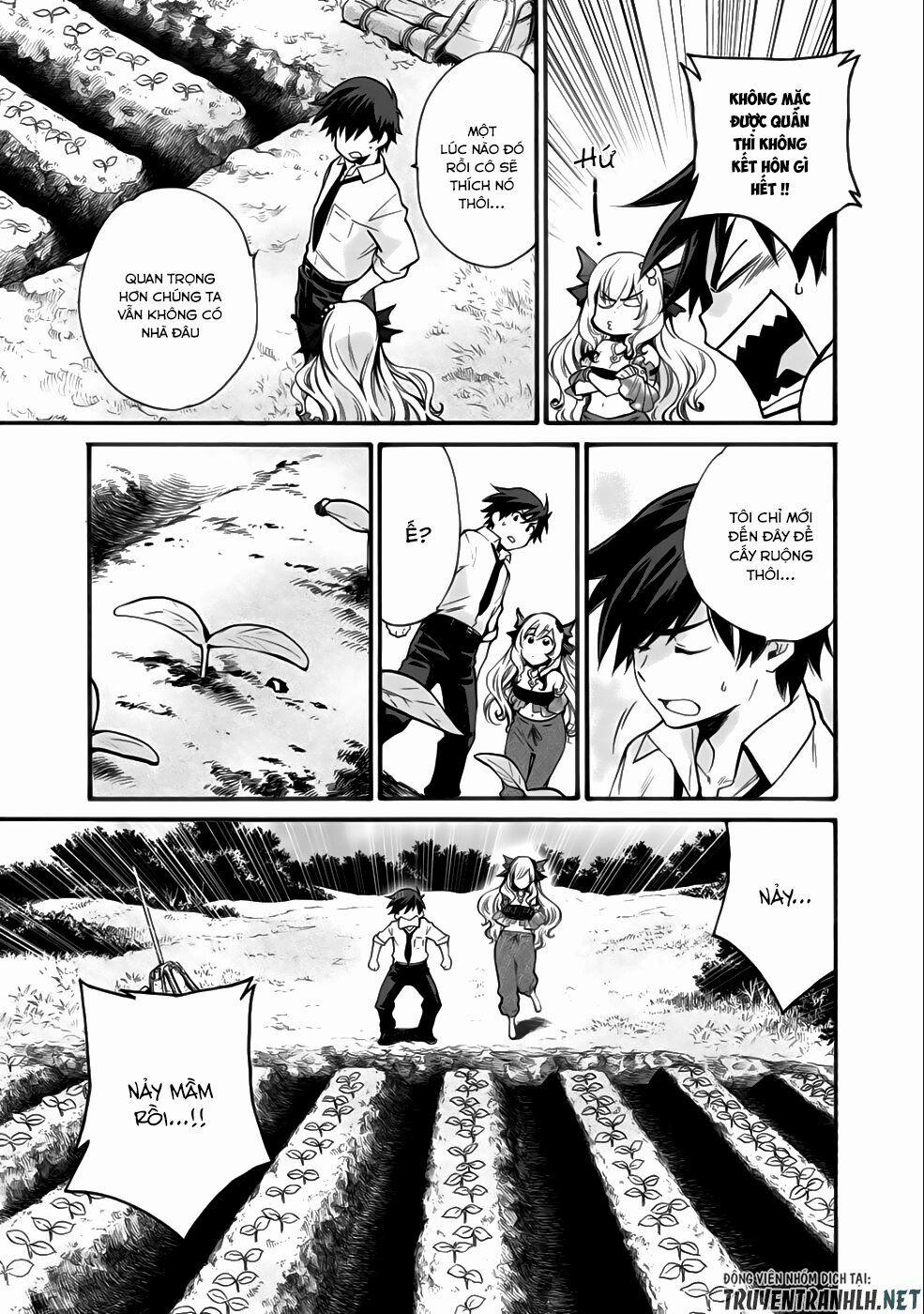 Isekai De Tochi O Katte Noujou O Tsukurou 2 trang 9