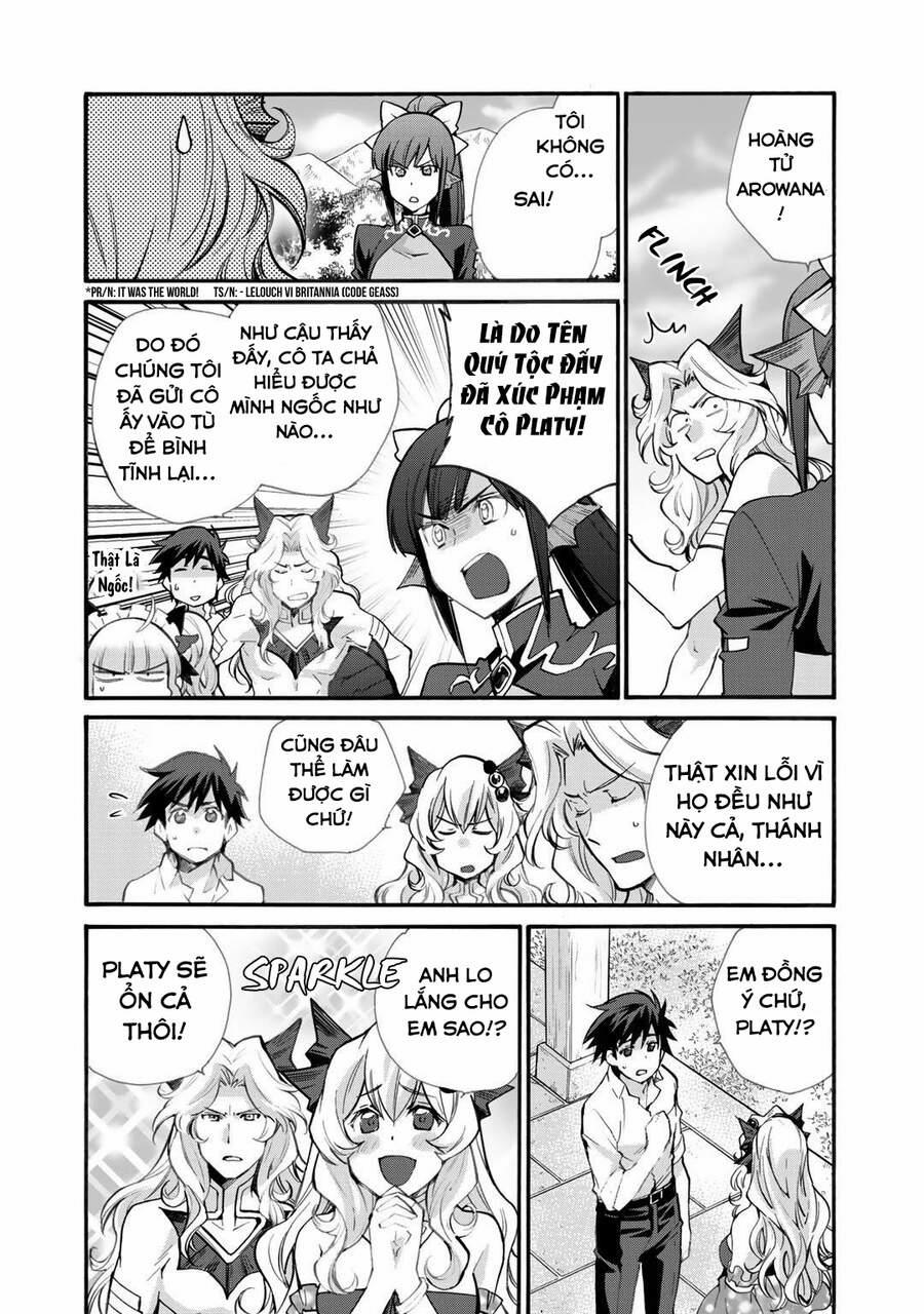 Isekai De Tochi O Katte Noujou O Tsukurou 20 trang 12