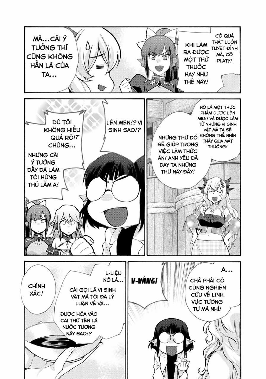 Isekai De Tochi O Katte Noujou O Tsukurou 21 trang 12