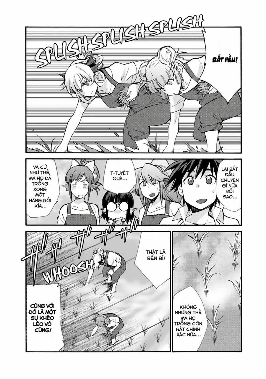 Isekai De Tochi O Katte Noujou O Tsukurou 22 trang 13