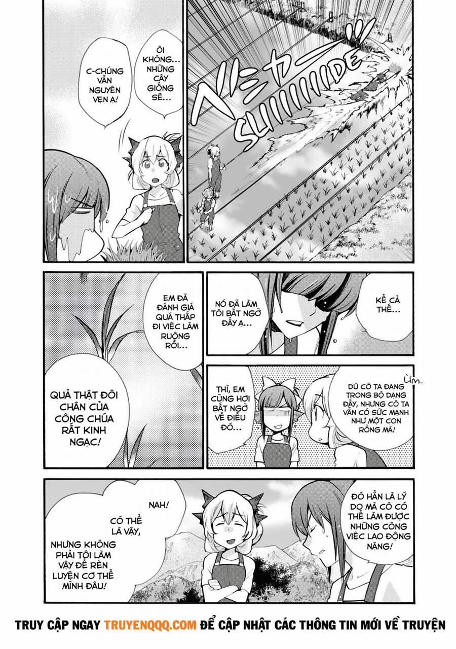 Isekai De Tochi O Katte Noujou O Tsukurou 22 trang 15