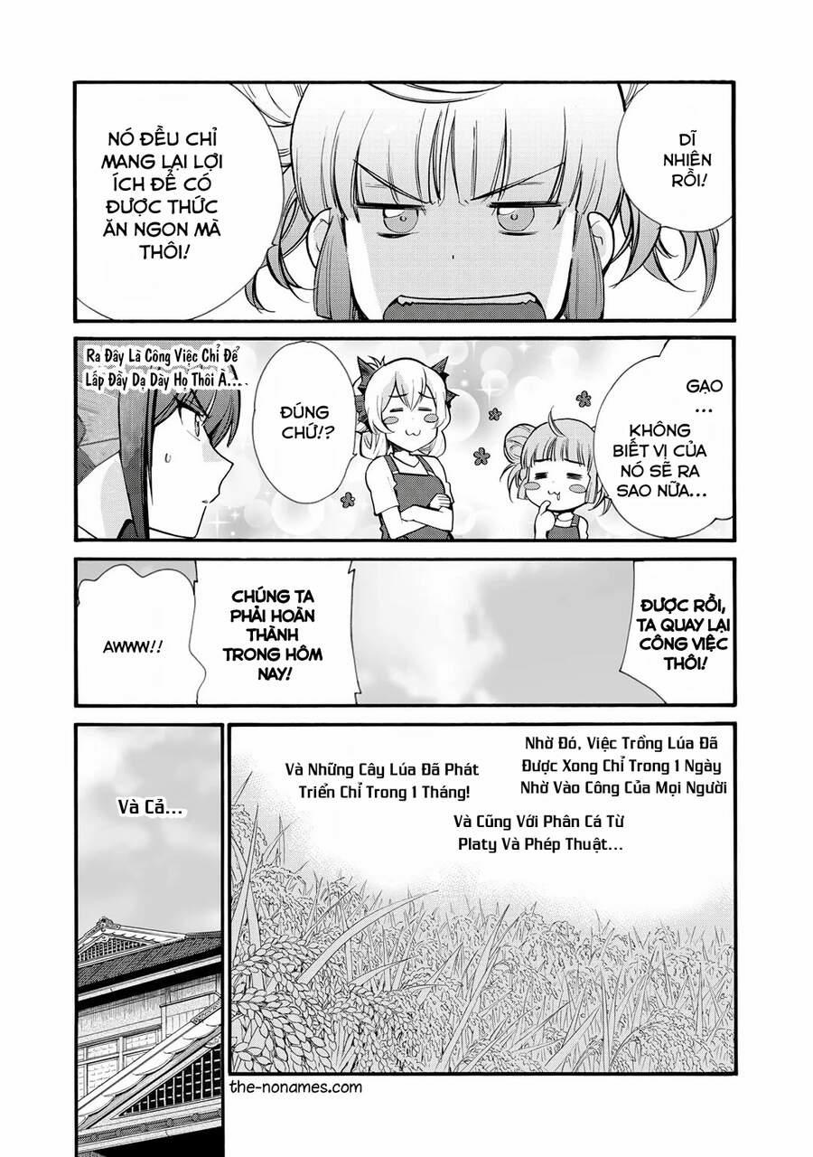 Isekai De Tochi O Katte Noujou O Tsukurou 22 trang 16