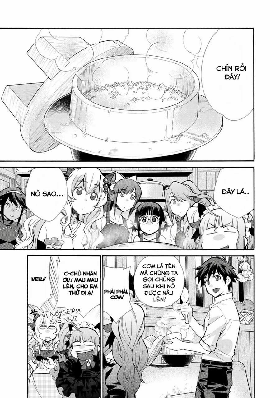 Isekai De Tochi O Katte Noujou O Tsukurou 22 trang 17