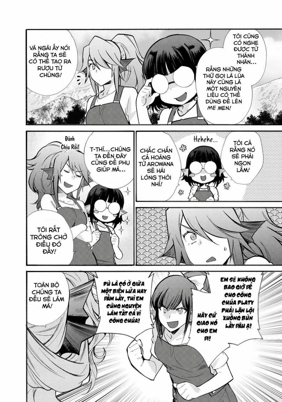 Isekai De Tochi O Katte Noujou O Tsukurou 22 trang 8