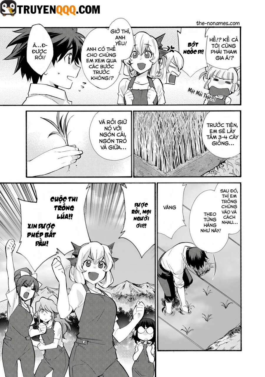 Isekai De Tochi O Katte Noujou O Tsukurou 22 trang 9