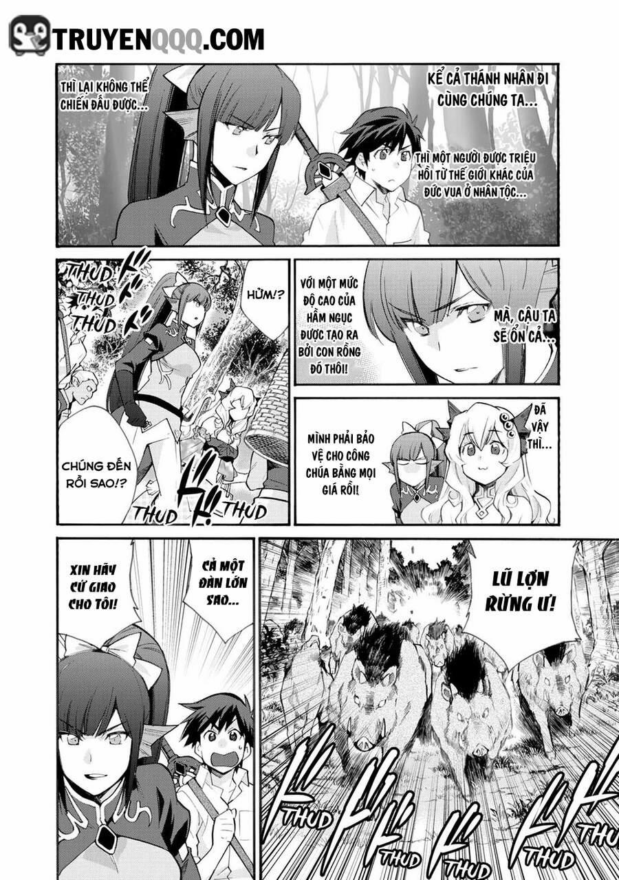 Isekai De Tochi O Katte Noujou O Tsukurou 23 trang 8