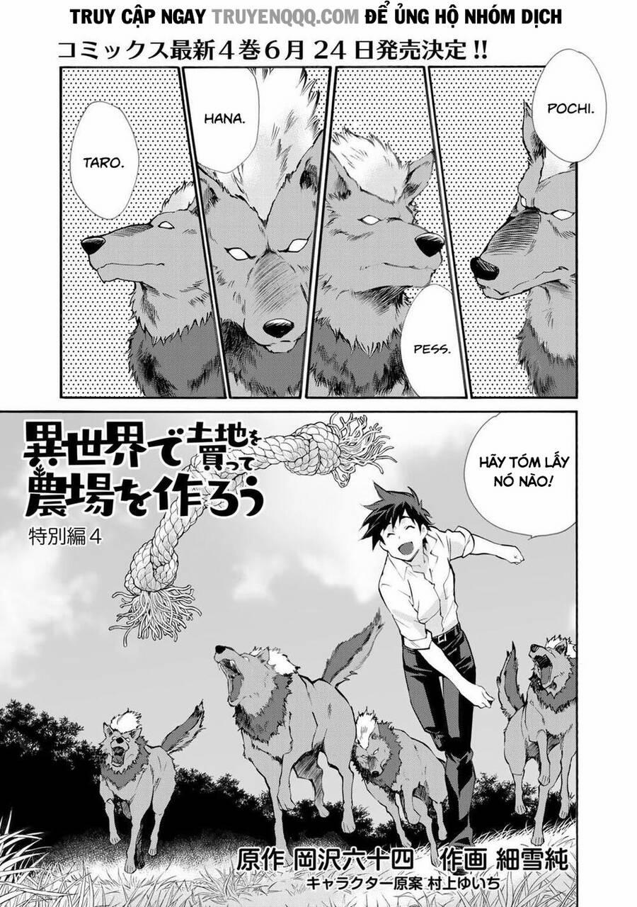 Isekai De Tochi O Katte Noujou O Tsukurou 24.5 trang 1