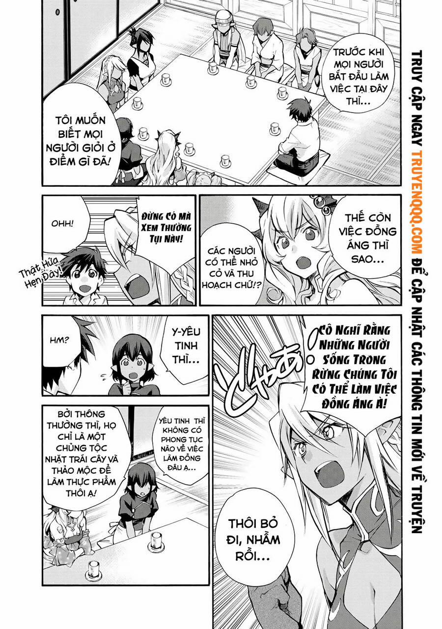 Isekai De Tochi O Katte Noujou O Tsukurou 26 trang 7