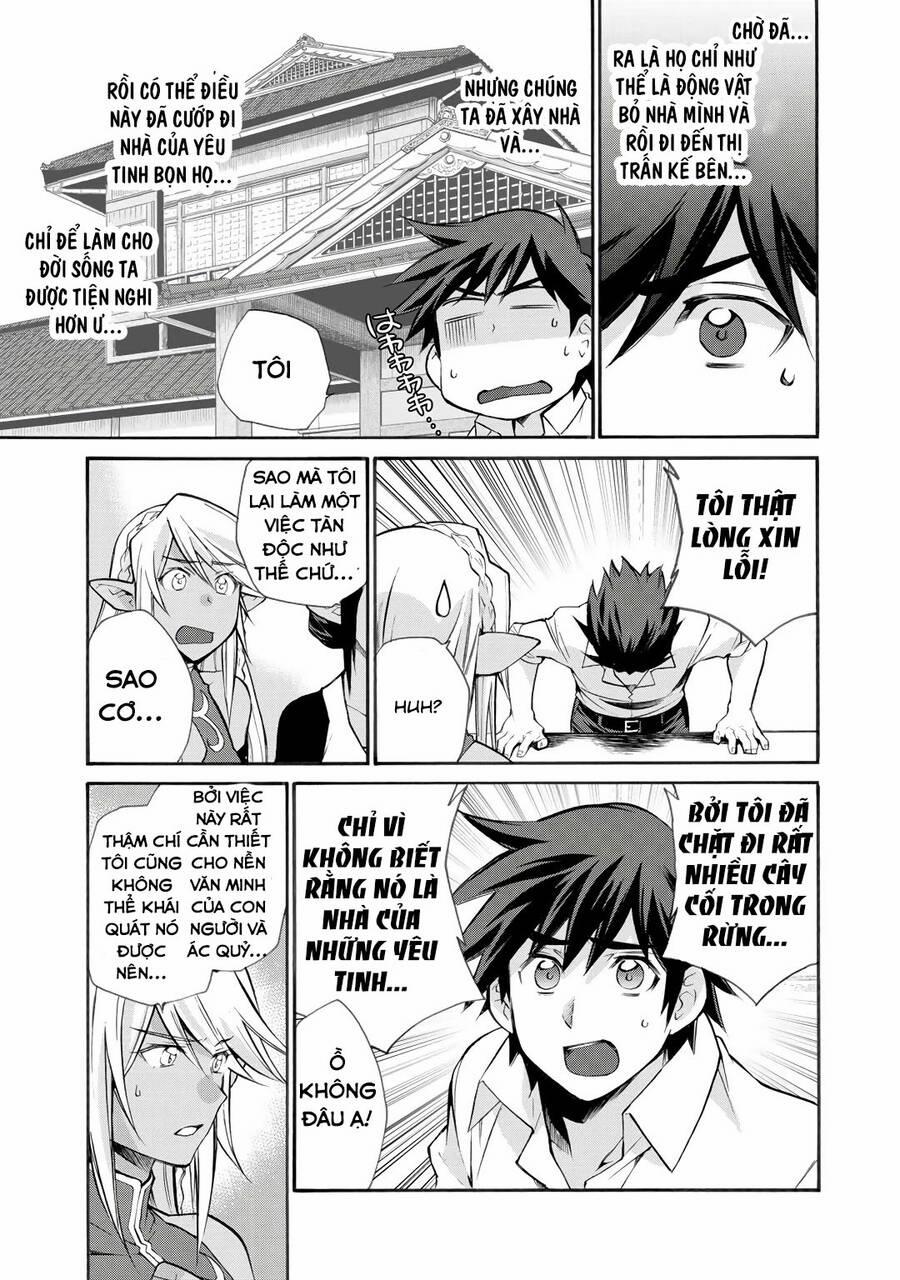 Isekai De Tochi O Katte Noujou O Tsukurou 26 trang 9