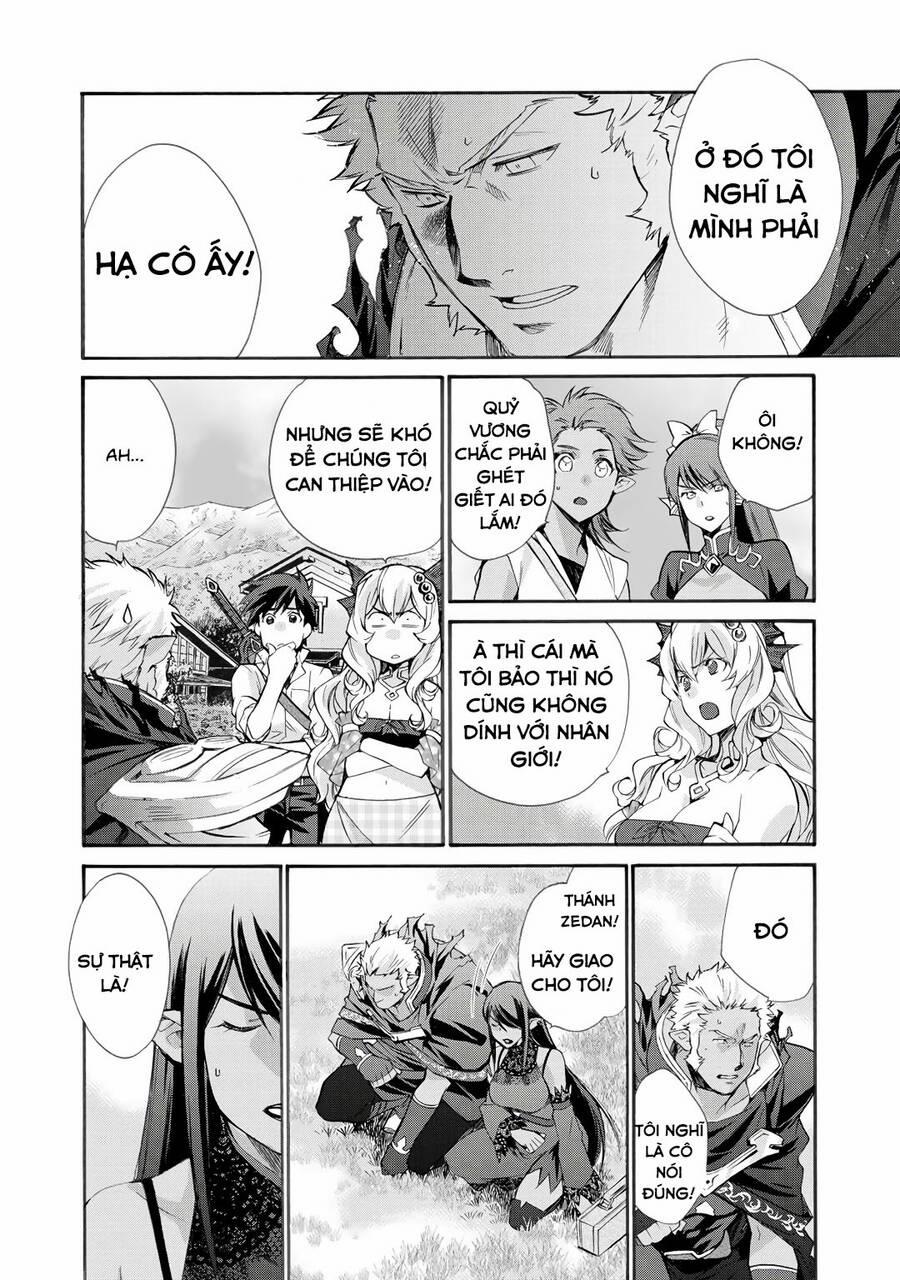 Isekai De Tochi O Katte Noujou O Tsukurou 27.1 trang 14