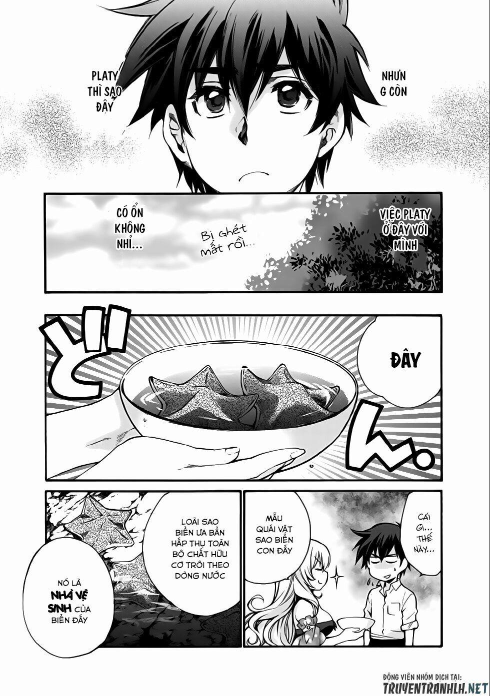 Isekai De Tochi O Katte Noujou O Tsukurou 3 trang 17